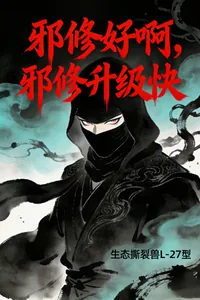 《邪修好啊，邪修升级快》封面