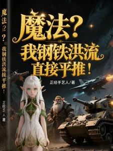 《魔法？我钢铁洪流直接平推！》封面