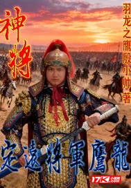 《神将:定远将军鹰龙》封面