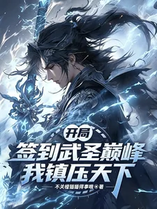 《开局签到武圣巅峰，我镇压天下》封面