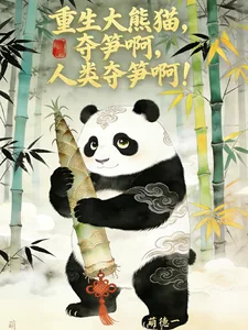《转生大熊猫，损啊，人类夺笋啊》封面