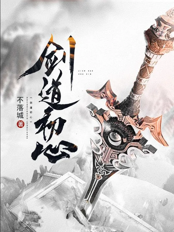 《剑道初心》封面