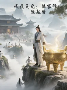 《残鼎复元：陆家修仙崛起路》封面