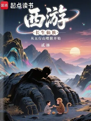 《西游：长生仙族从五行山喂猴开始》封面