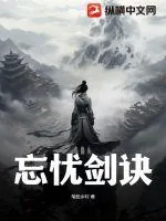 《忘忧剑诀》封面