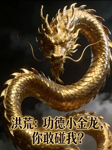 《洪荒：功德小金龙，你敢碰我？》封面