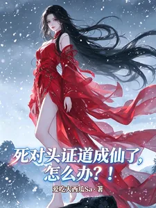 《死对头证道成仙了，怎么办？！》封面