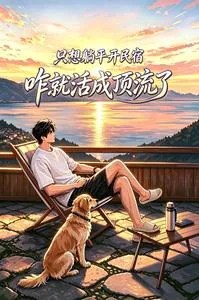 《只想躺平开民宿，咋就活成顶流了》封面