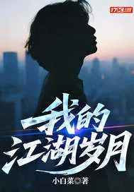 《我的江湖岁月》封面