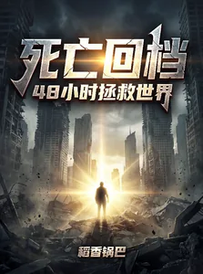 《死亡回档，48小时拯救世界》封面