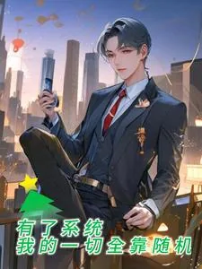 《有了系统：我的一切全靠随机》封面
