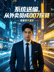 《系统送编，从外卖员成007探员》封面