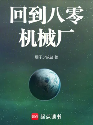 《回到八零机械厂》封面