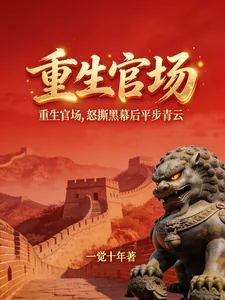 《重生官场，怒撕黑幕后平步青云》封面