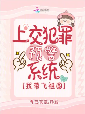 《上交犯罪预警系统，我带飞祖国》封面