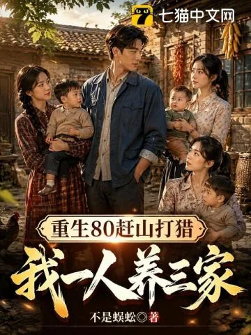 《重生80赶山打猎，我一人养三家》封面