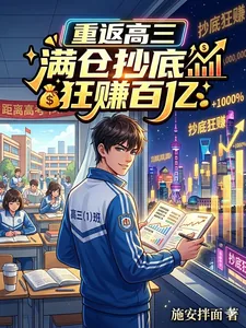 《重返高三，满仓抄底狂赚百亿》封面