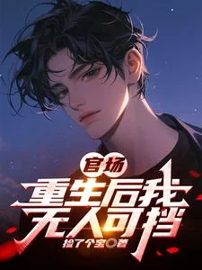 《官场：重生后我无人可挡》封面