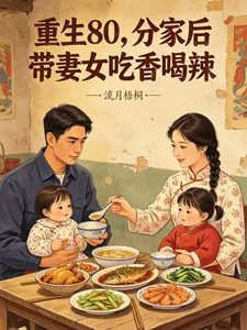 《重生80，分家后带妻女吃香喝辣》封面