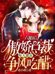 《六胎后，傲娇总裁每天都在争风吃醋》封面