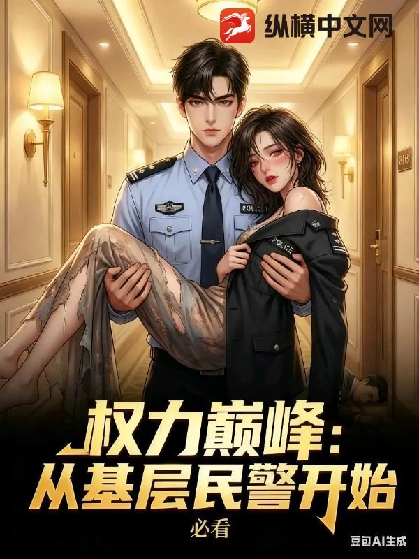 《权力巅峰：从基层民警开始》封面