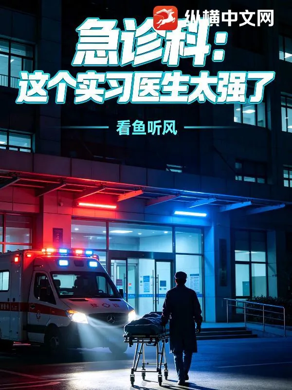 《急诊科：这个实习医生太强了》封面
