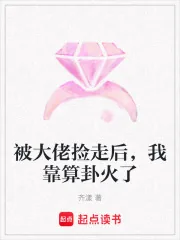《被大佬捡走后，我靠算卦火了》封面