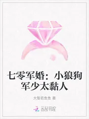 《七零军婚：小狼狗军少太黏人》封面