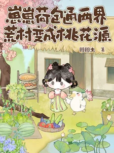 《崽崽荷包通两界，荒村变成桃花源》封面