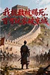《我抗敌被赐死，百万玩家破京城》封面