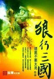 《狼行三国》封面