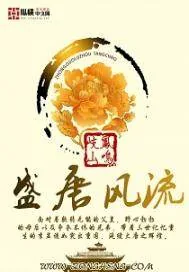 《盛唐风流》封面