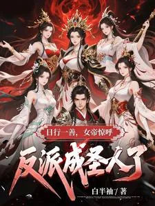 《日行一善，女帝惊呼反派成圣人了》封面