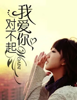 《对不起，我爱你》封面