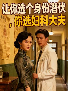 《让你选个身份潜伏，你选妇科大夫》封面