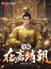 《夺嫡在嘉靖朝》封面