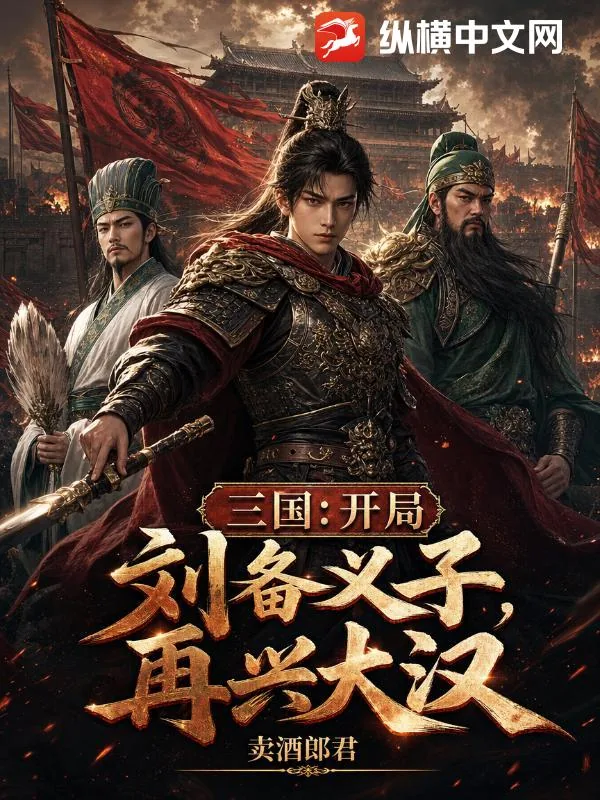《三国：开局刘备义子，再兴大汉》封面