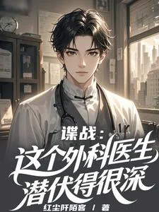 《谍战：这个外科医生潜伏得很深》封面