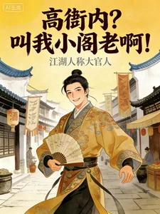 《高衙内？叫我小阁老啊！》封面