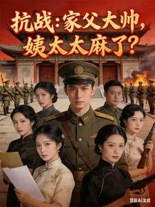 《抗战：家父大帅，姨太太麻了？》封面