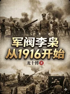 《军阀李枭从1916开始》封面