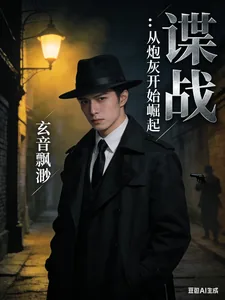 《谍战：从炮灰开始崛起》封面