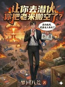 《让你去潜伏，你把老米搬空了？》封面