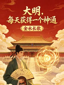 《大明：每天获得一个神通》封面