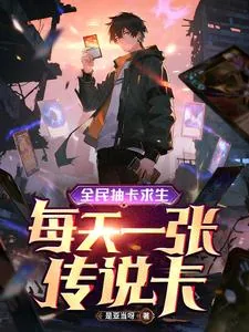 《全民抽卡求生，每天一张传说卡》封面