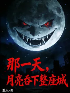 《那一天，月亮吞下整座城》封面