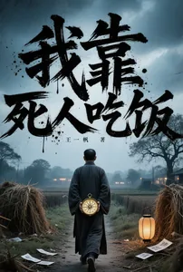 《我靠死人吃饭》封面