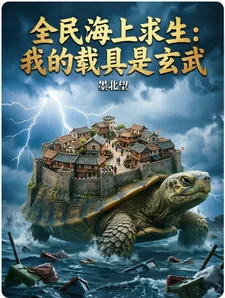 《全民海上求生：我的载具是玄武》封面