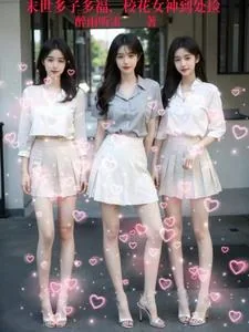 《末世多子多福，校花女神到处捡》封面