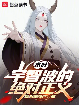 《木叶：宇智波的绝对正义》封面